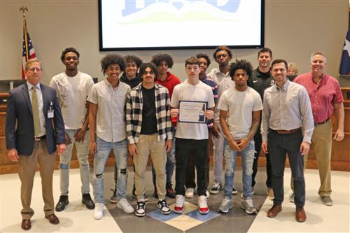Richland High Boys Basketball